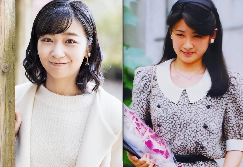 她是日本最美公主，眼睛像极了纪子妃，比下嫁凤凰男的姐姐精明