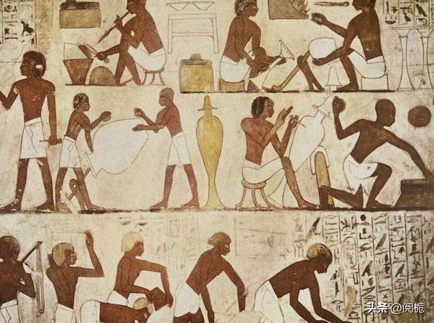 四大文明古国古埃及简介,四大文明古国中古埃及的杰出文化