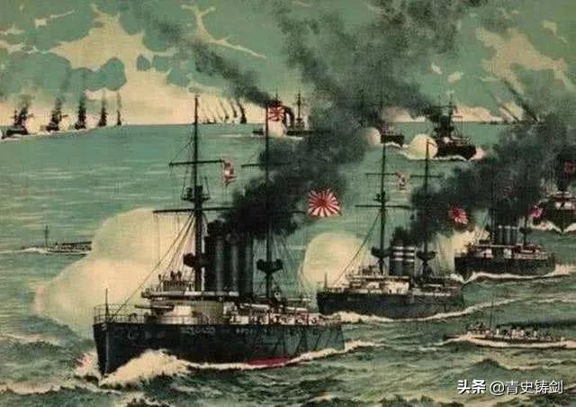 中日甲午战争邓世昌壮烈殉国,甲午大海战之邓世昌殉国视频