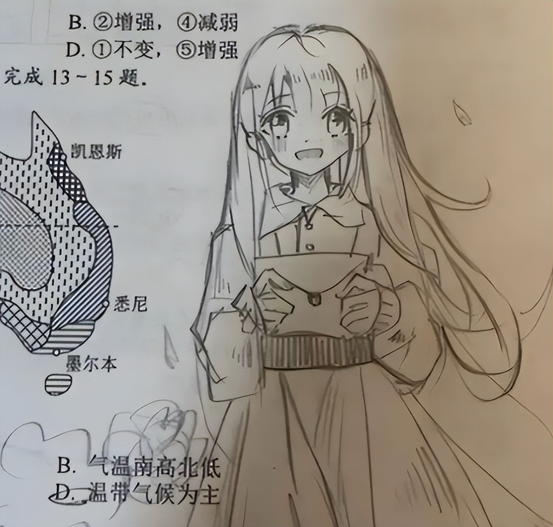 初中男生因“0分试卷”走红，家长爱不释手，校长也竖起了大拇指