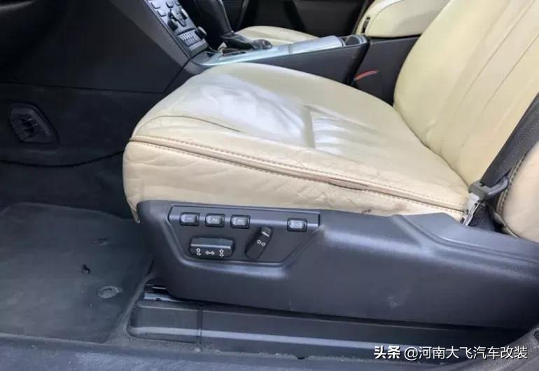 老款沃尔沃内饰布局,10年沃尔沃xc90改装案例
