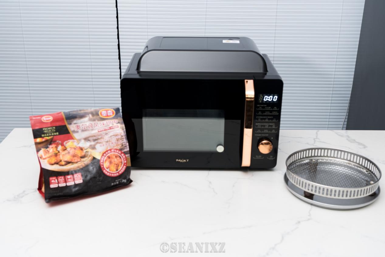 马克西姆卢瓦尔空气炸锅微波炉,马克西姆微波炉和蒸烤一体机测试