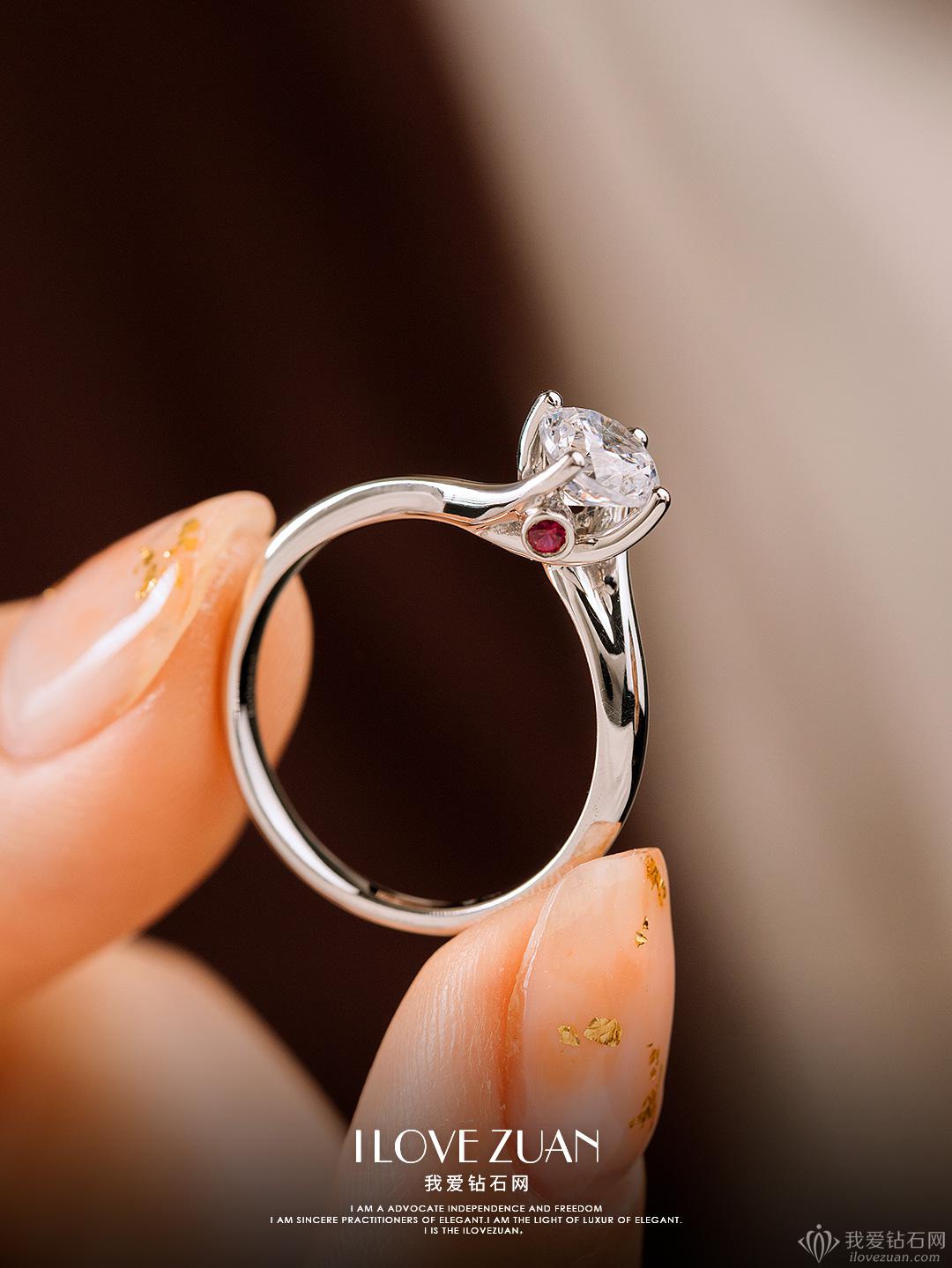 铂金一克拉钻戒价格多少,铂金1克拉钻戒价格