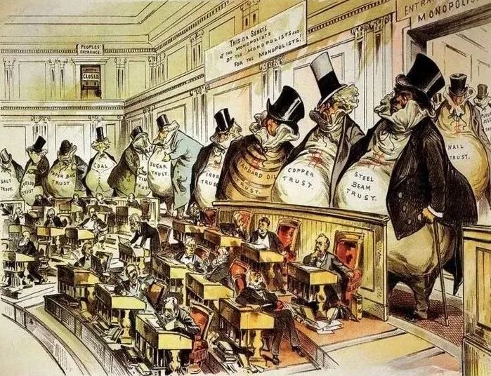 世界上有哪些垄断公司,世界最强大的垄断公司