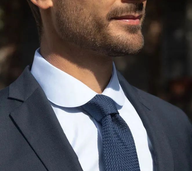 男士衬衫领子怎么选,男士衬衫哪种领型好看