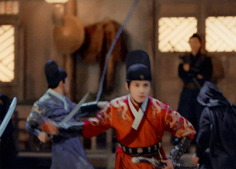 飞鱼服最帅的男星,穿飞鱼服最好看的男明星