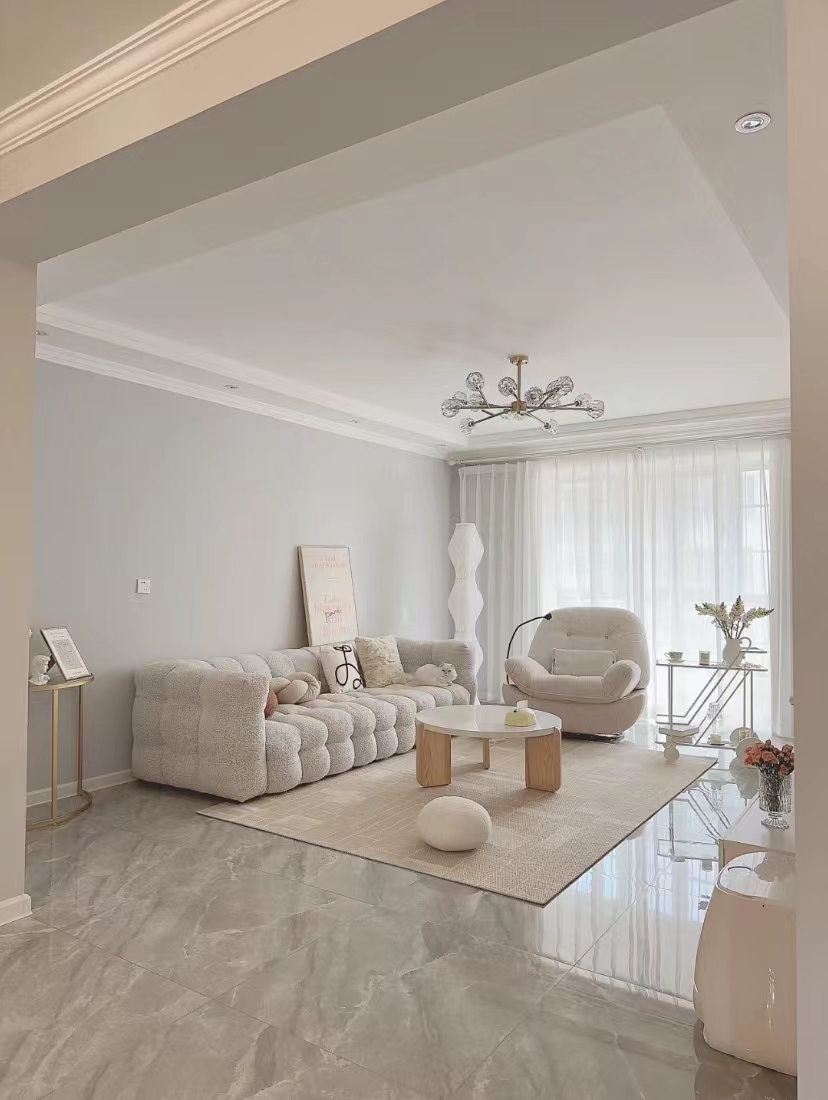 天津夫妇拒绝“过度装修”，把100㎡家装得堪称教科书，太高级了