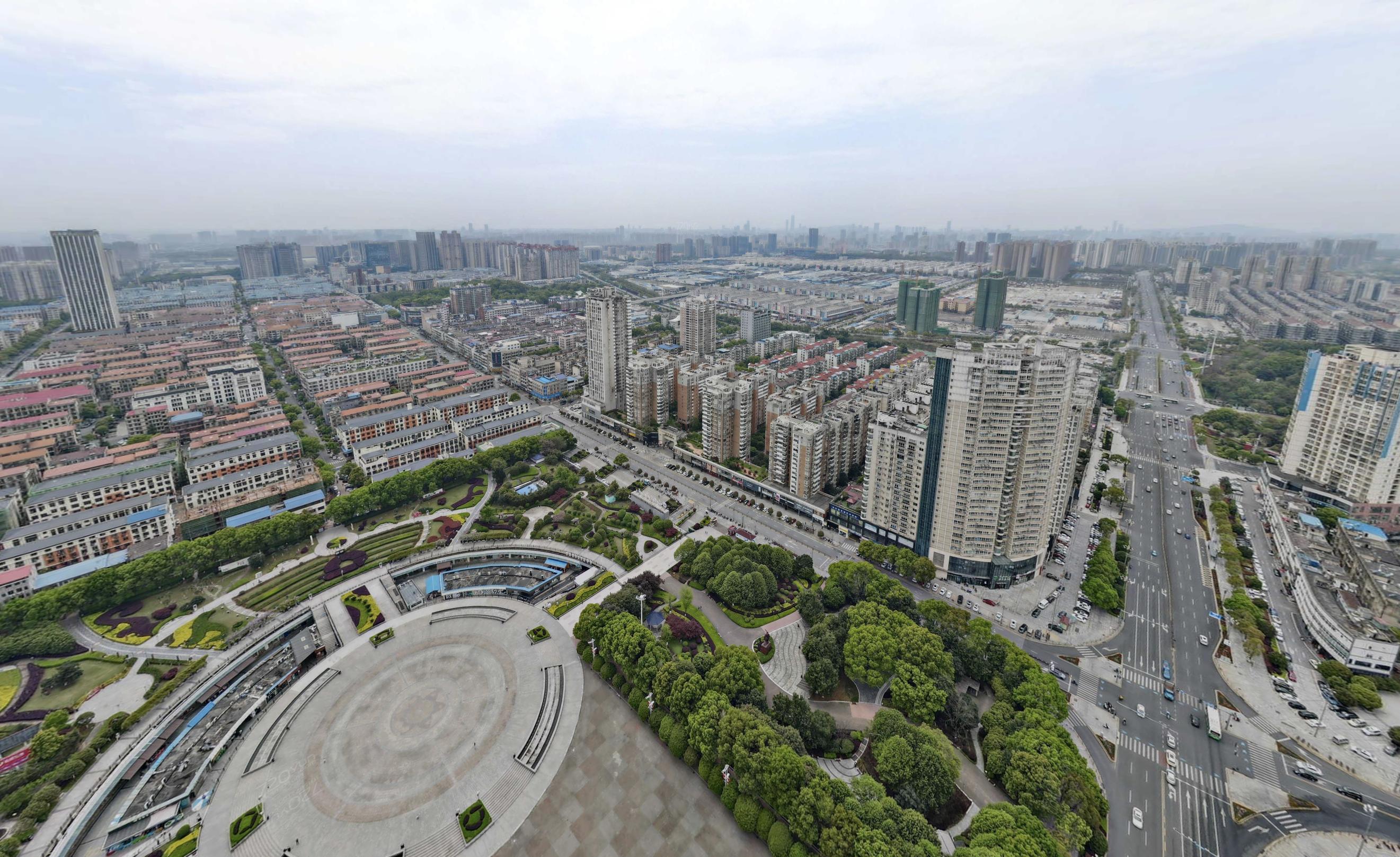 武汉第一大城市,黄陂是武汉发展最差的吗