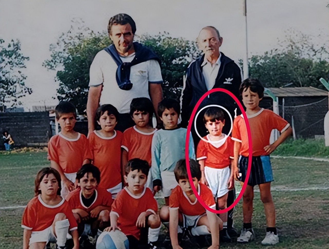 梅西是个温暖的人,梅西的家庭温暖