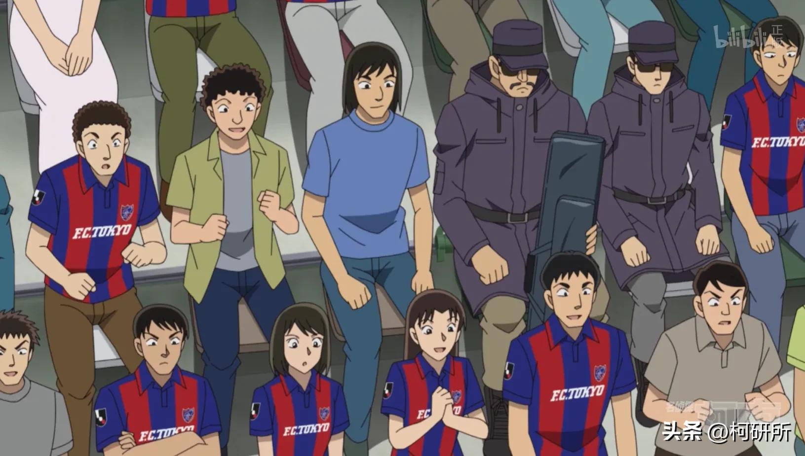 柯南最新比赛,柯南足球vs足球小将