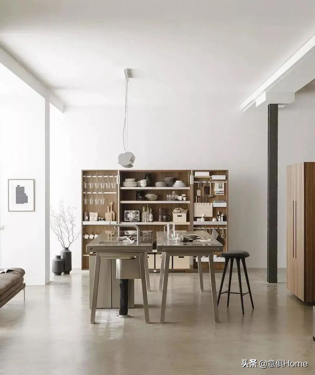 高端豪宅橱柜,橱柜极简橱柜