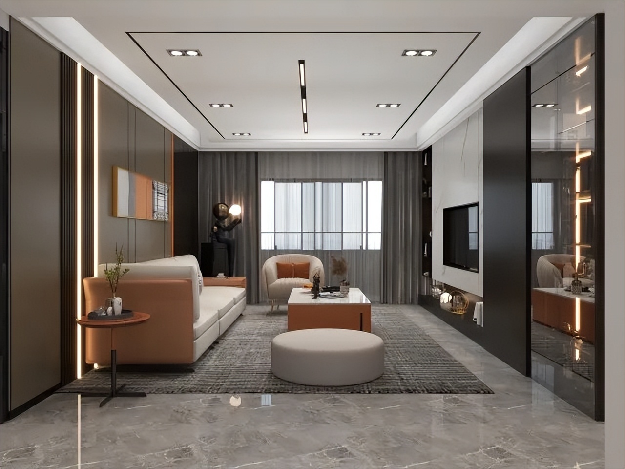 家装设计看过来,分析一下家装吊顶的效果图