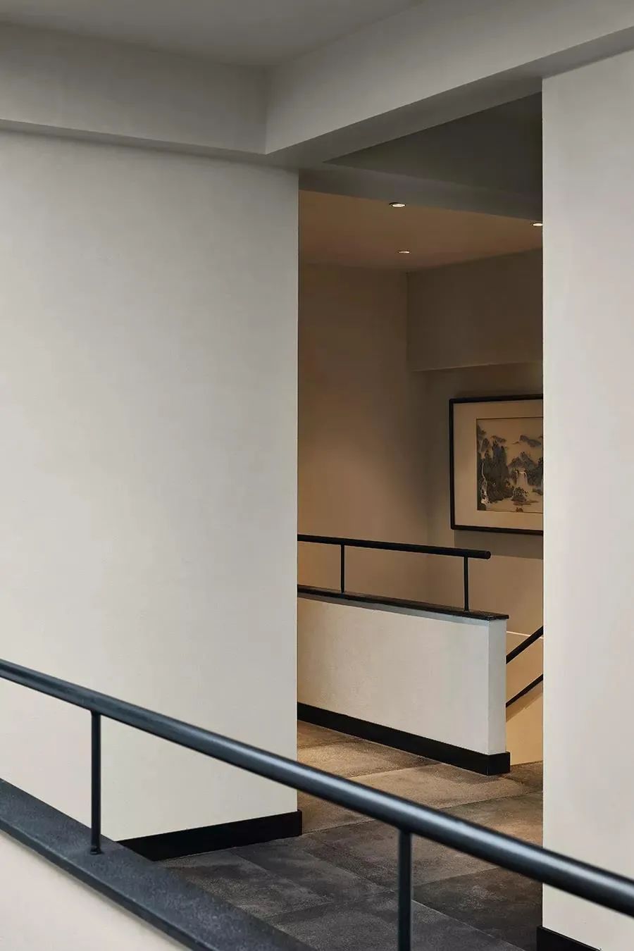 江南风园林中式餐厅设计方案,餐饮空间设计现代新中式