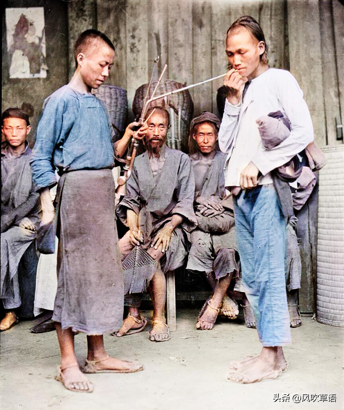 绵阳安县老照片,四十年前四川绵阳