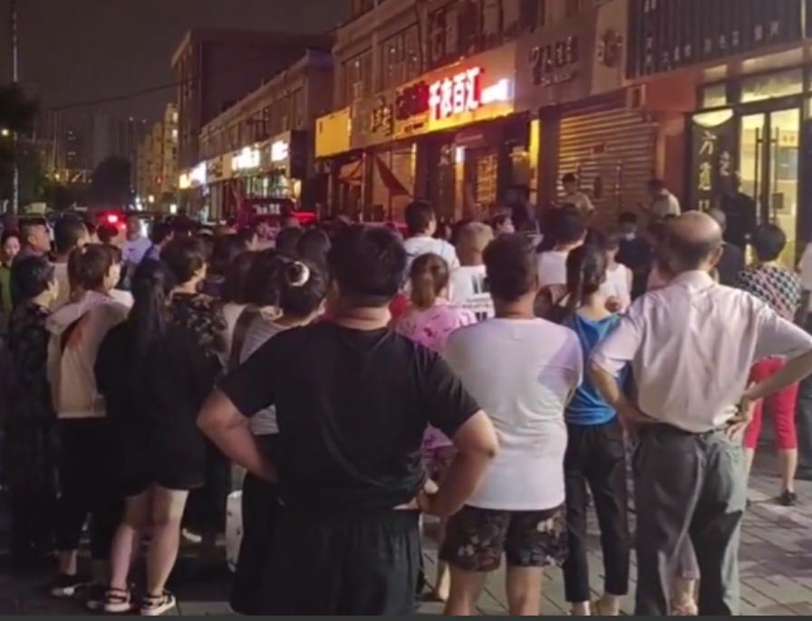 开殡葬店居民闹事怎么解决,在居民楼开殡葬店允许吗