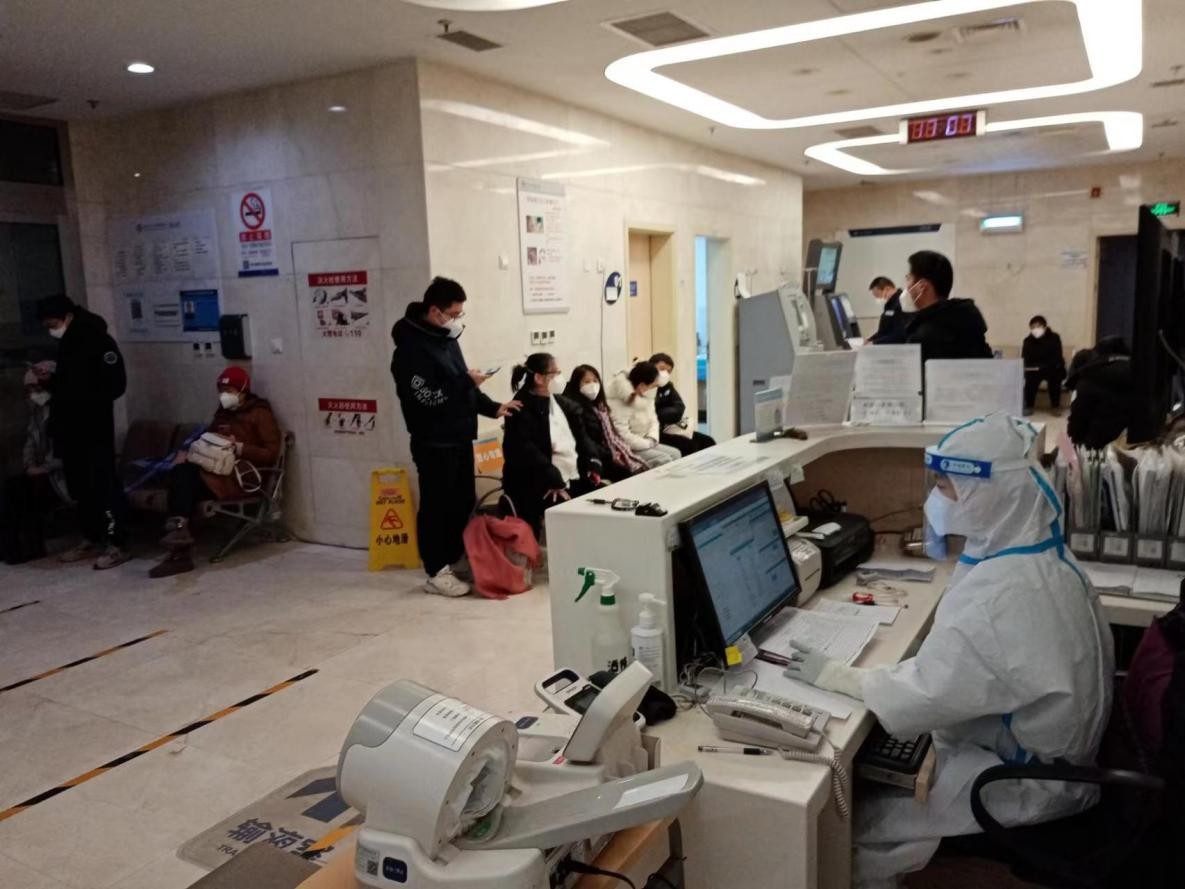 北大国际急诊科,探访北大第一医院急诊科