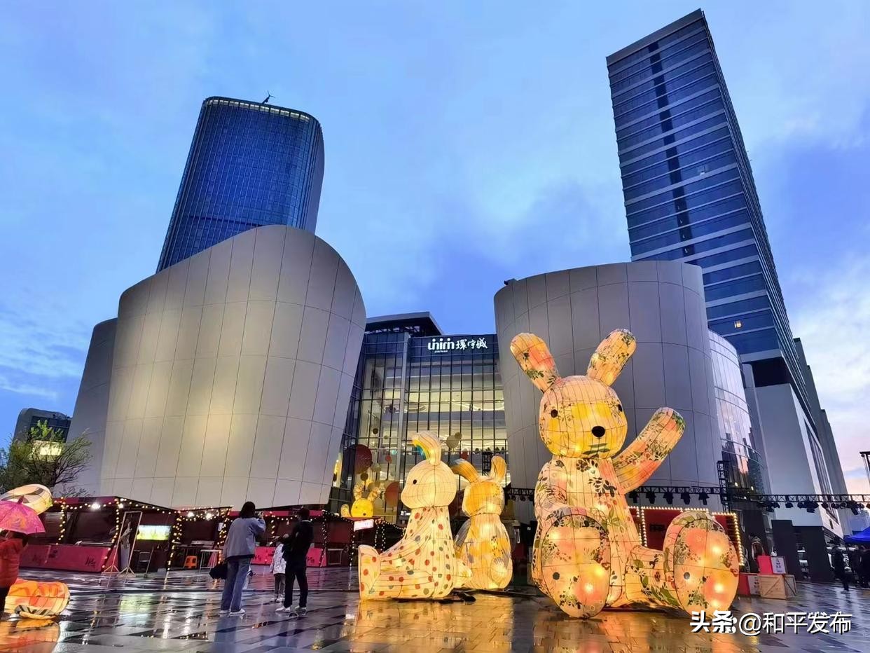 沈阳和平夏日清凉节,沈阳和平夏季公园