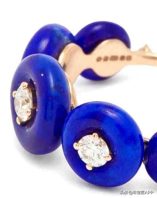 宝石蓝调克莱因蓝,宝石克莱因蓝