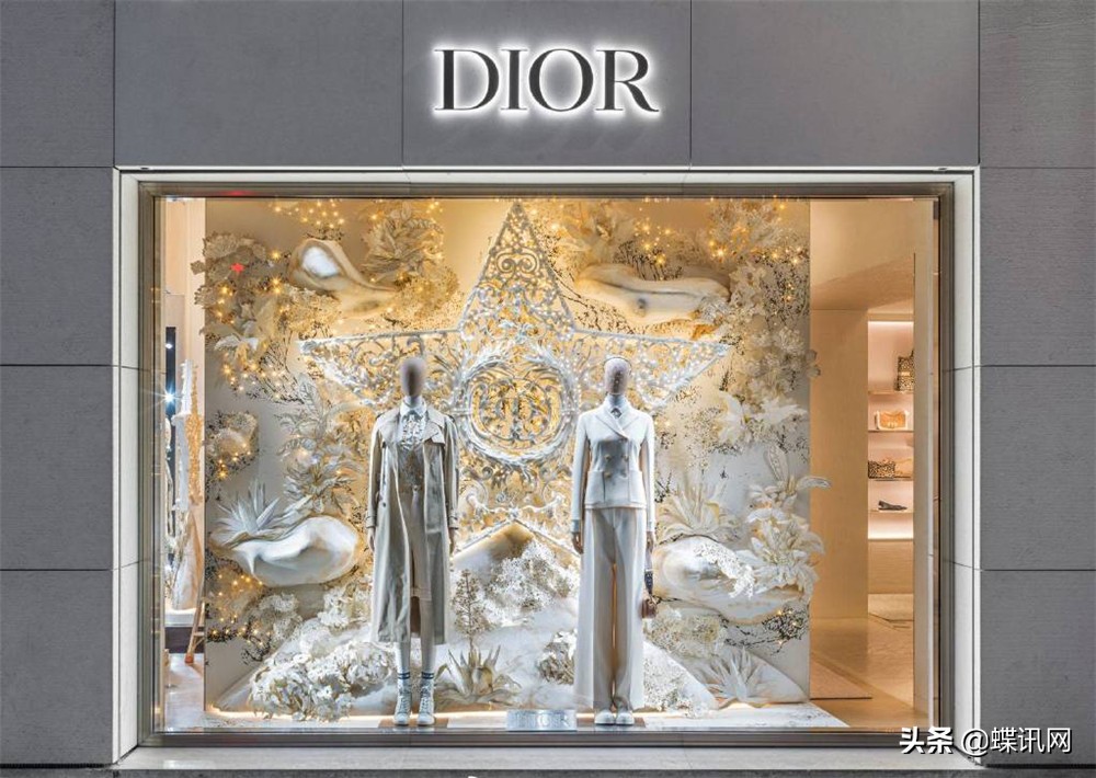 圣诞狂欢dior迪奥让你瞩目非凡,Dior迪奥限量圣诞套盒