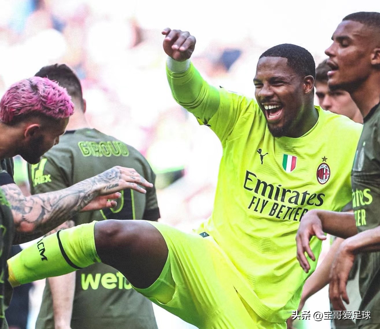 最佳球会马尔蒂尼,马尔蒂尼米兰夺胜