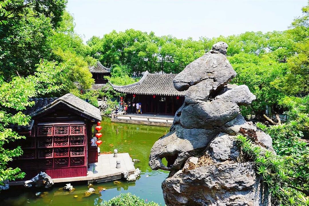 介绍游览的一处景点苏州园林,苏州十大园林旅游顺序图