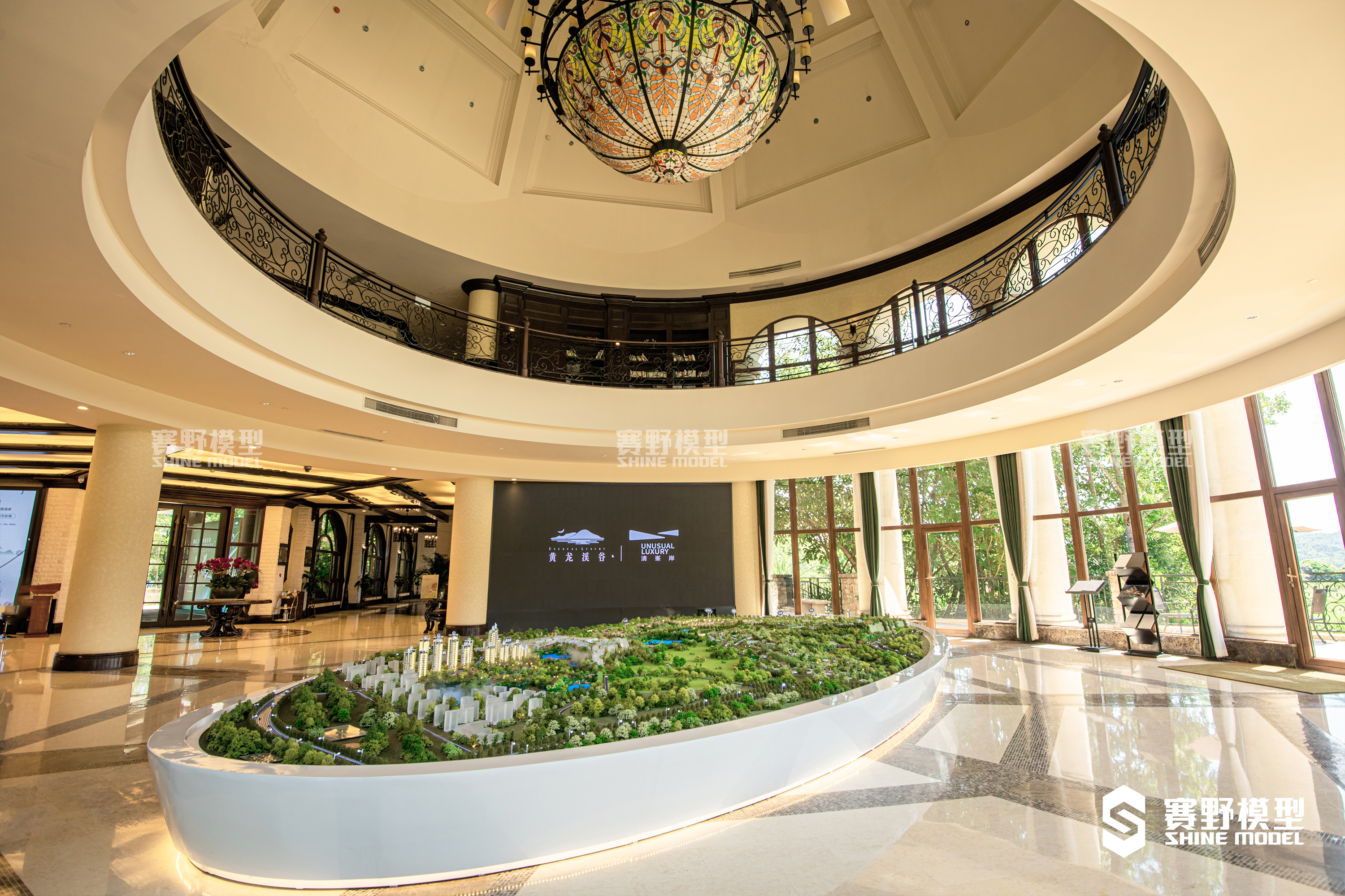 眉山黄龙溪谷独栋别墅,黄龙溪谷沙盘