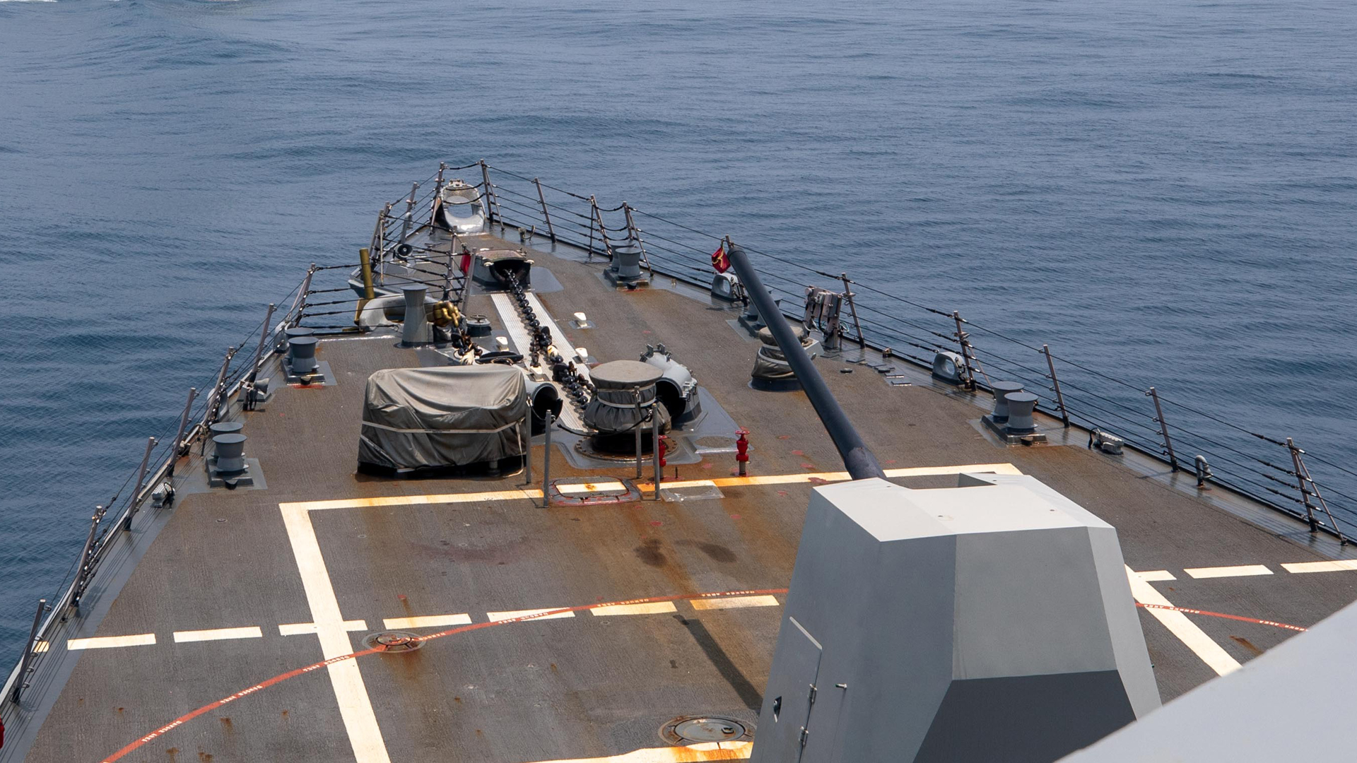 美舰被拦截以后怎么样了,中国抵近侦察美舰会怎样