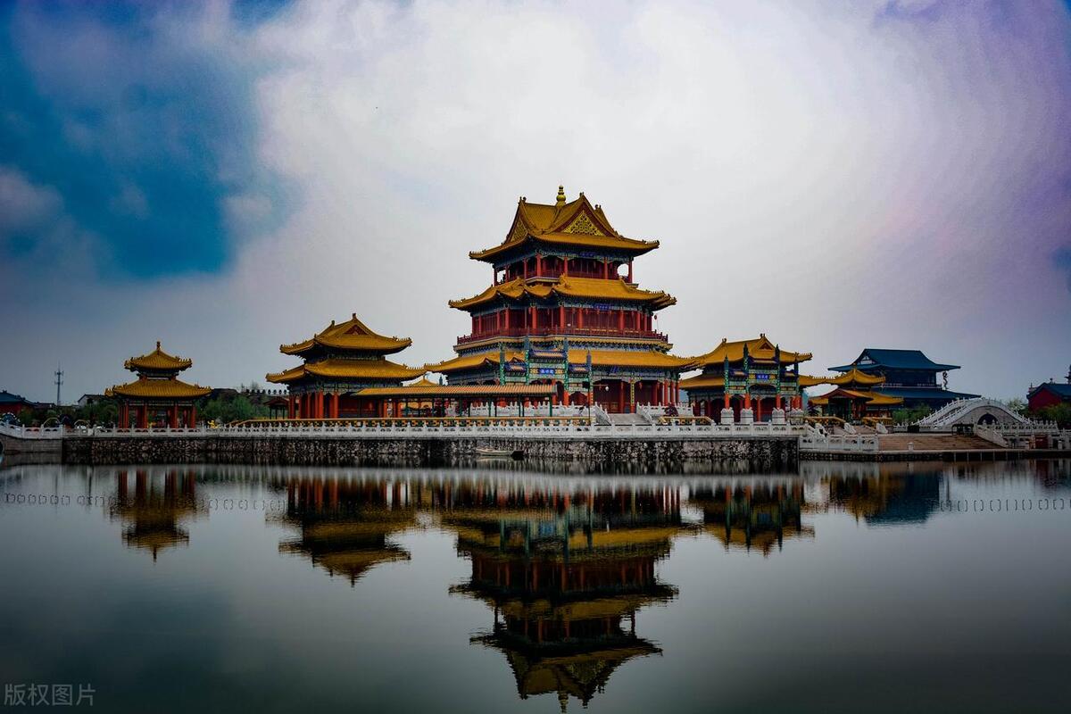 亚洲最大影视城,浙江东阳横店影视城东方好莱坞