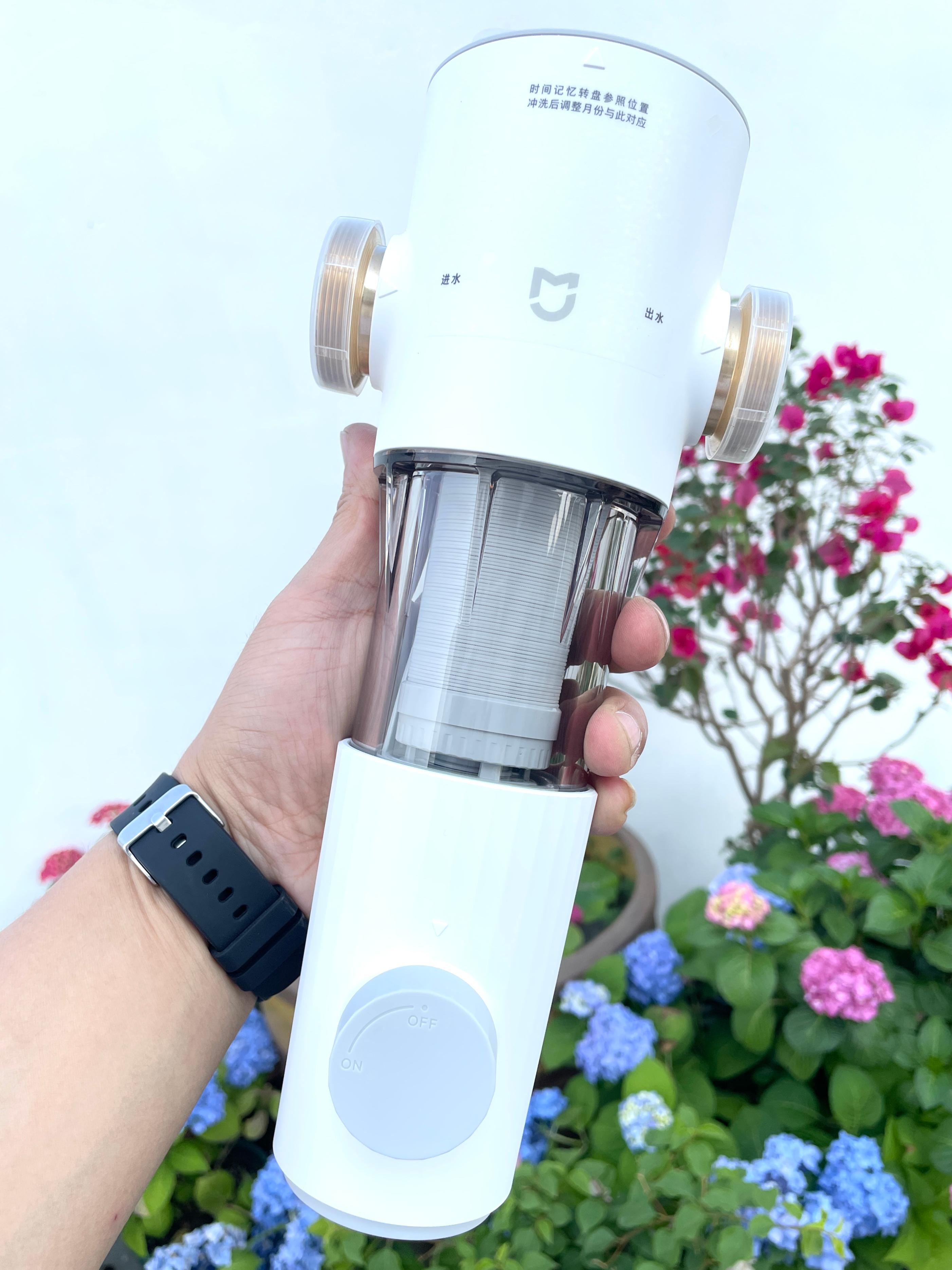 农村井水使用前置过滤器,农村吃井水用啥样净水机