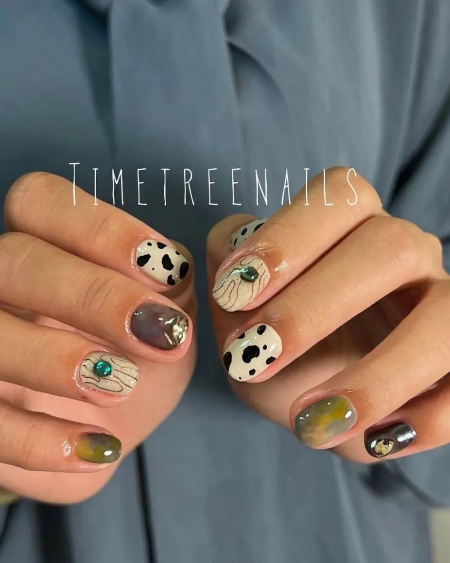 《浪姐3》真的笑疯了！上百款美甲图，存到你手软