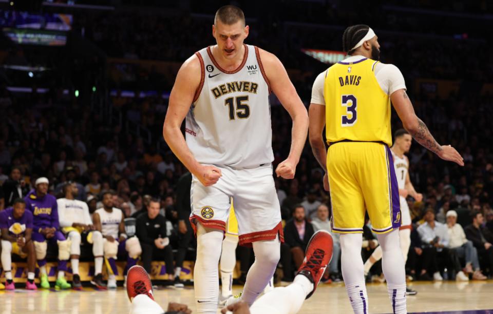 约基奇15赛季,约基奇15号和安东尼15号