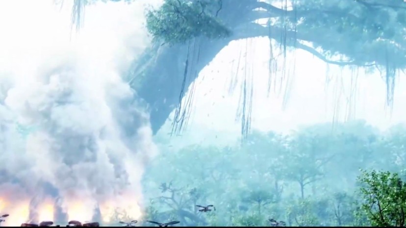 阿凡达复映,阿凡达结合片段