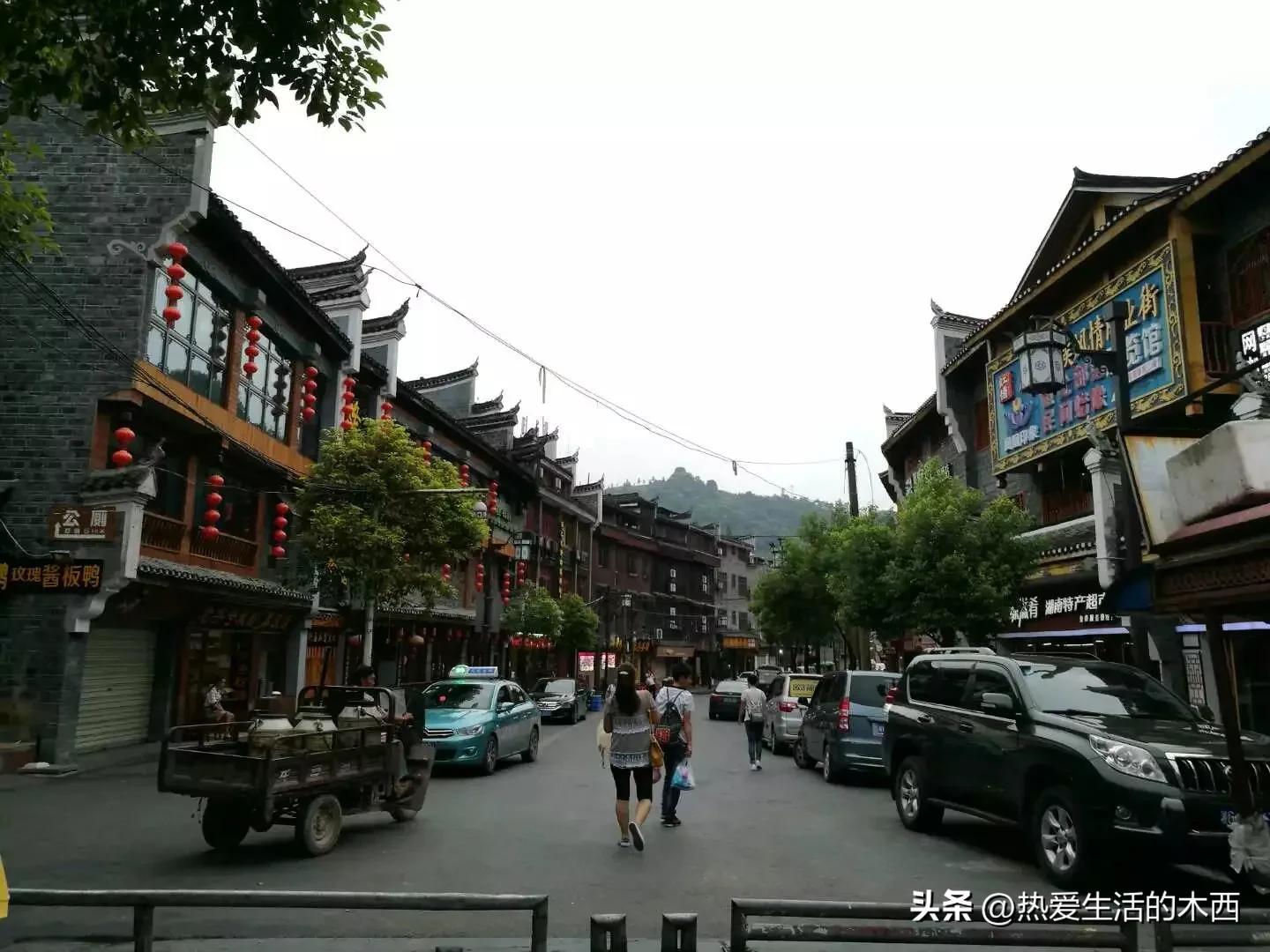 湖南张家界凤凰古城之旅,湖南省凤凰古城张家界自由行上篇