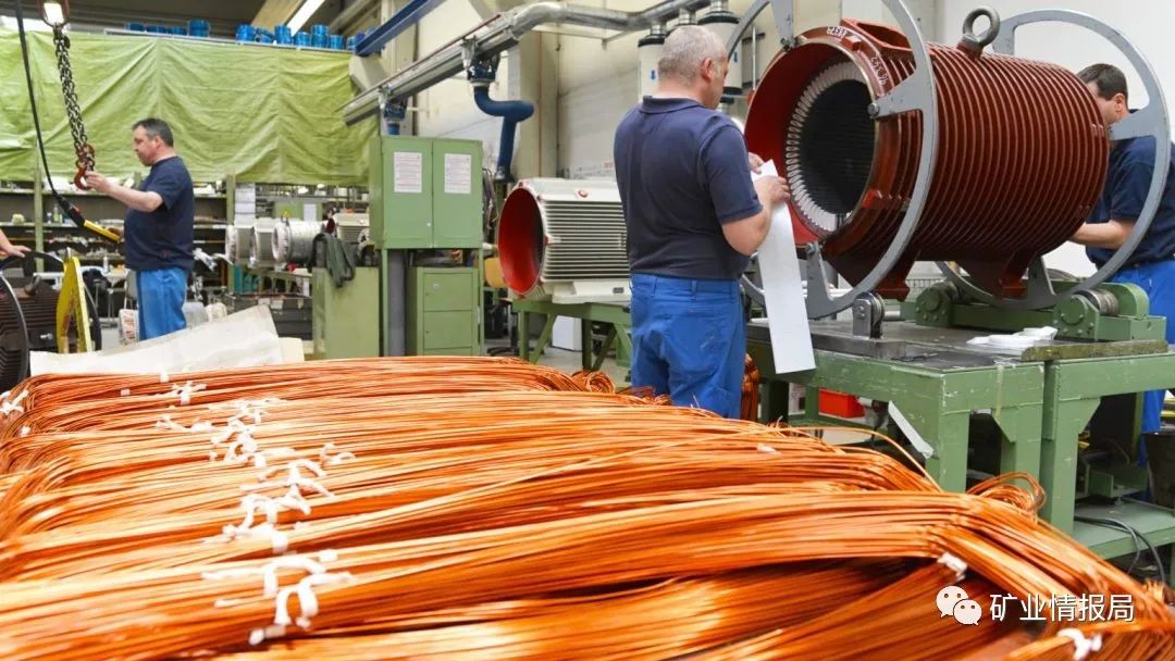 国际铜价今年趋势,铜价跌破1500美元