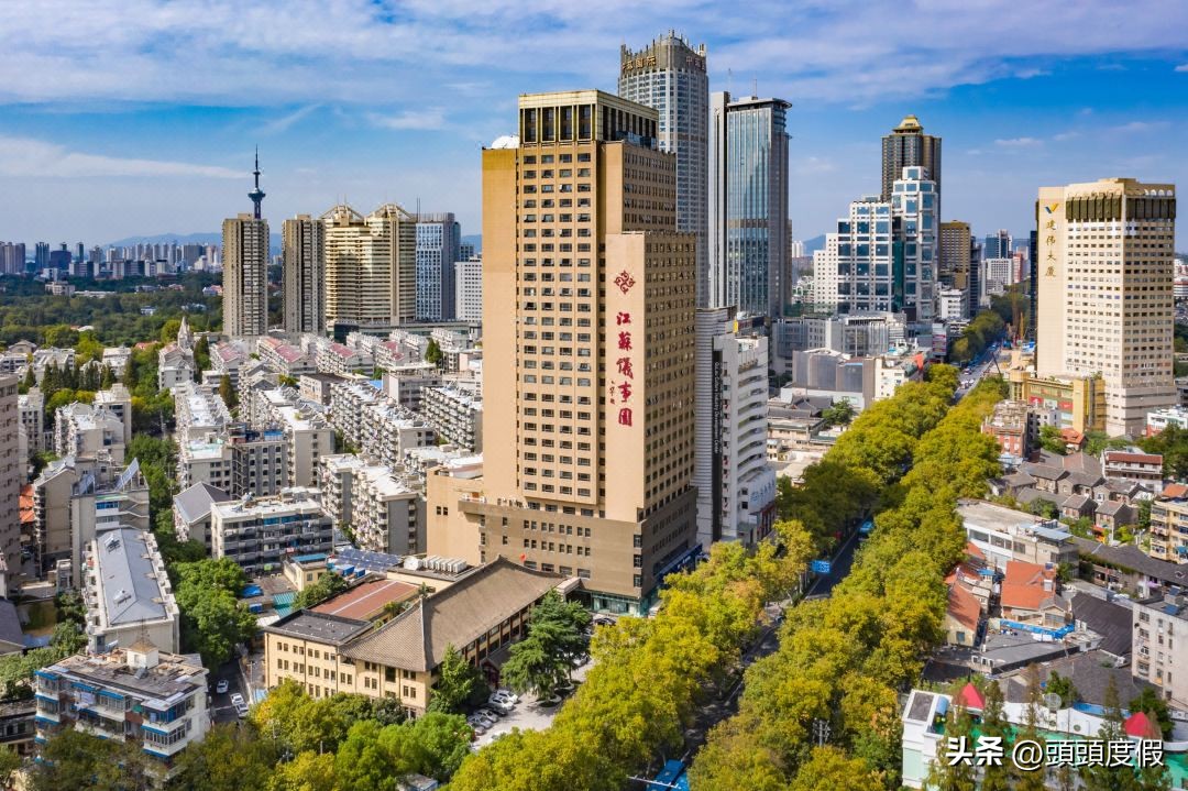 南京历史文化东方酒店,南京最有历史的饭店