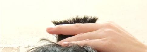 自己在家怎么剪头发男生中长发,自己剪头发男教程不用推子