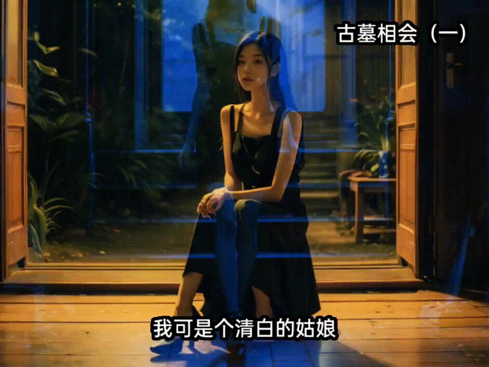 左眼第三集古墓相会（一）女主在梦中第一次见男主……