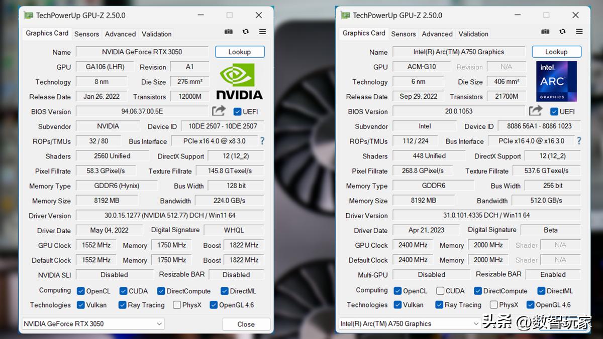 IntelARCA750显卡评测,英特尔arca750graphics8g测评