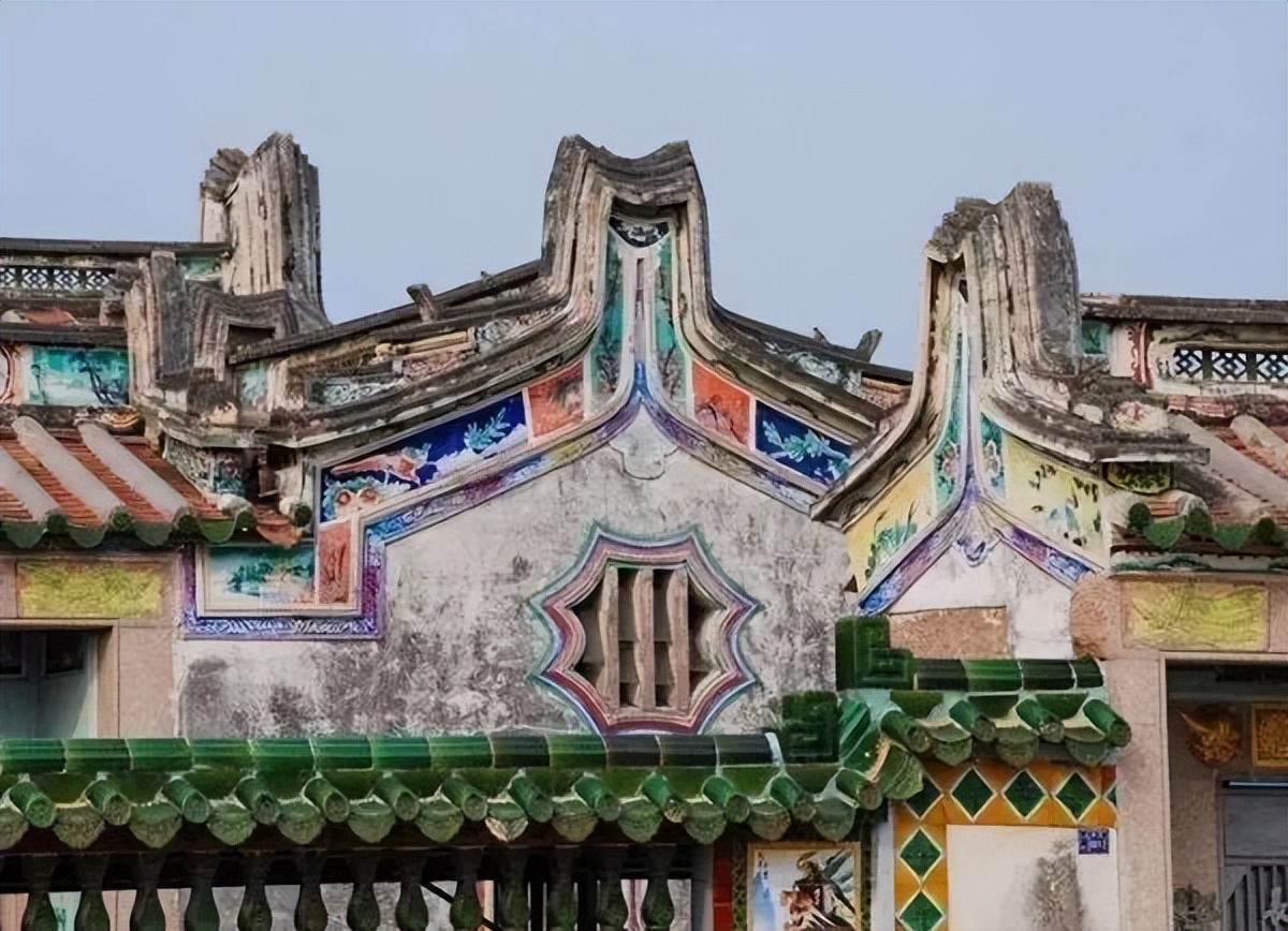 潮汕帝王府建筑,潮汕传统民居建筑