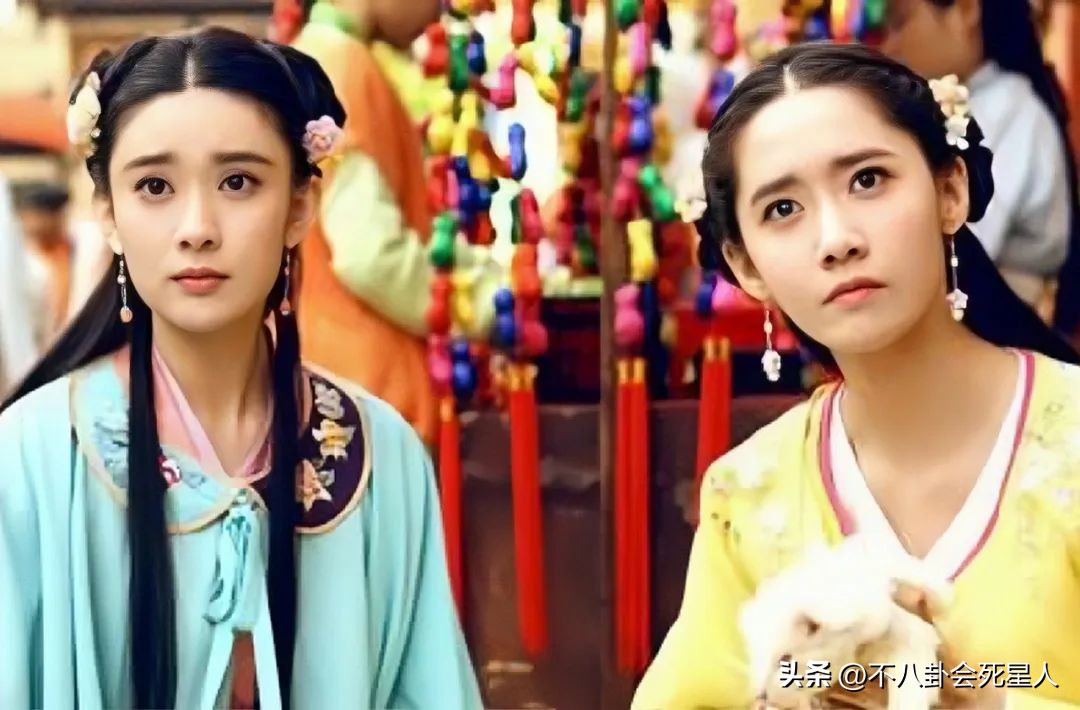 中国美人VS韩国女神，杨颖秒杀郑秀妍，古力娜扎赢麻了