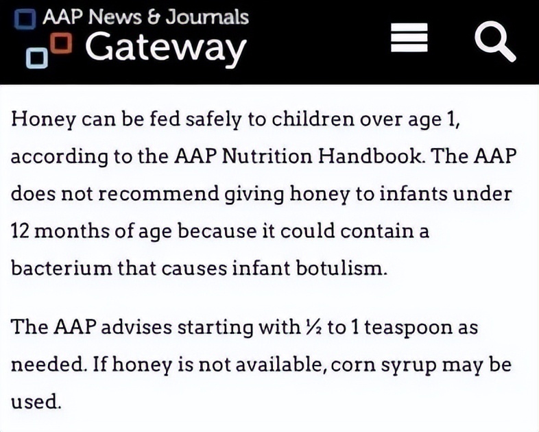 婴儿喝蜂蜜死亡,宝宝吃蜂蜜死亡