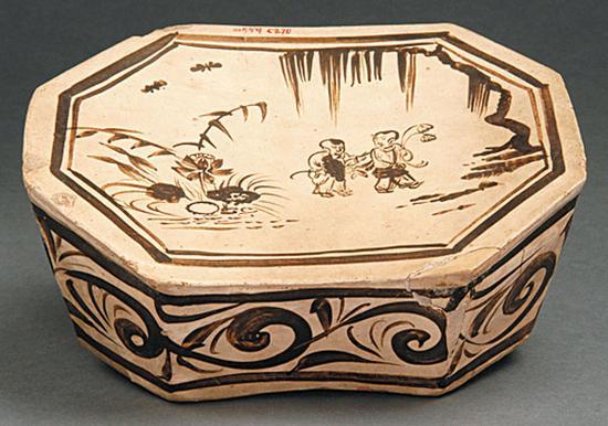 宋代白瓷艺术纹饰与装饰,宋代彩塑艺术特征