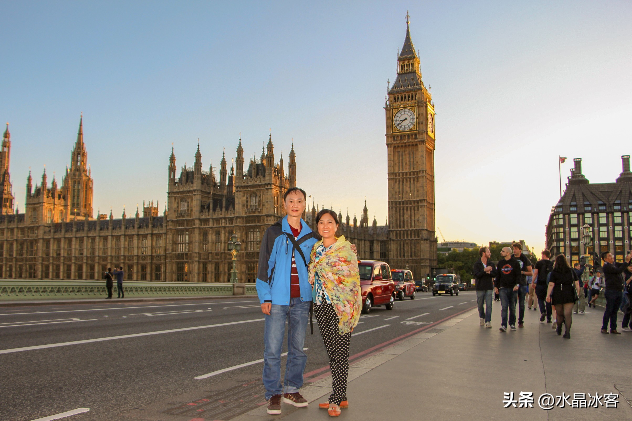 英国伦敦塔桥,英国行购物