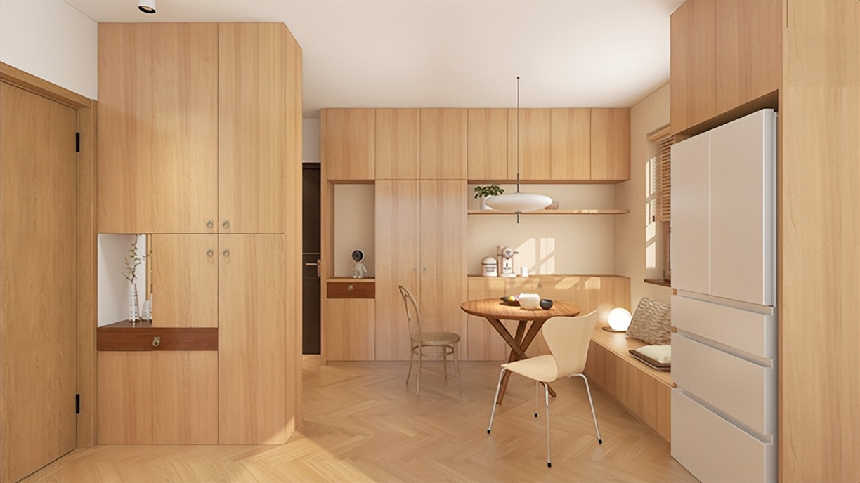 老破小日式装修,老破小最省钱装修