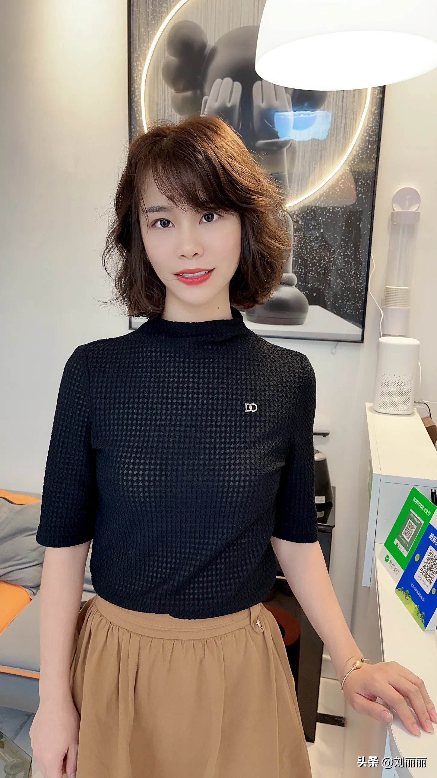 最新发型简单大方时尚又减龄,2020新潮发型精致发型