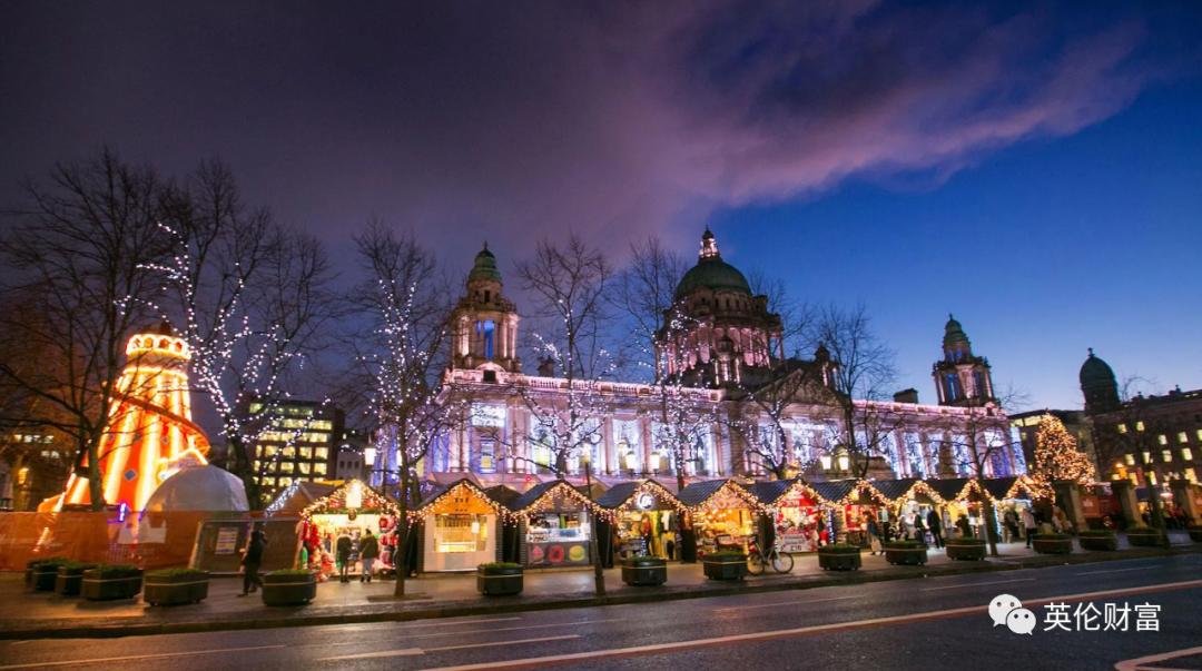 在英国圣诞节一定要打卡的地方,圣诞市集英国