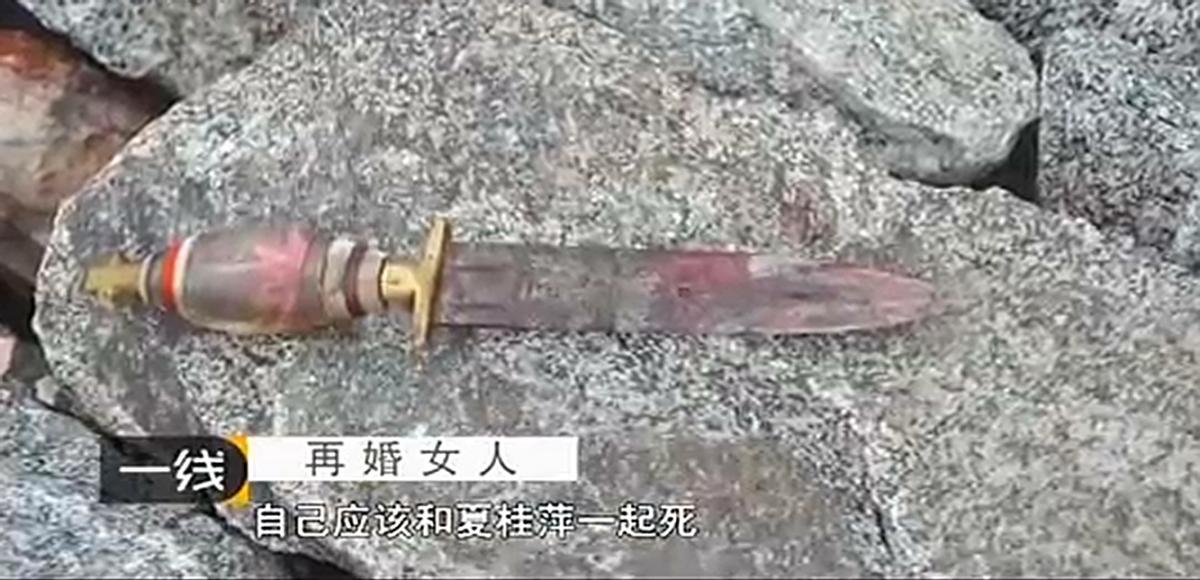 男子杀害前妻后本想*焚自**，结果烧到裆部受不了，跳进水中成功自救