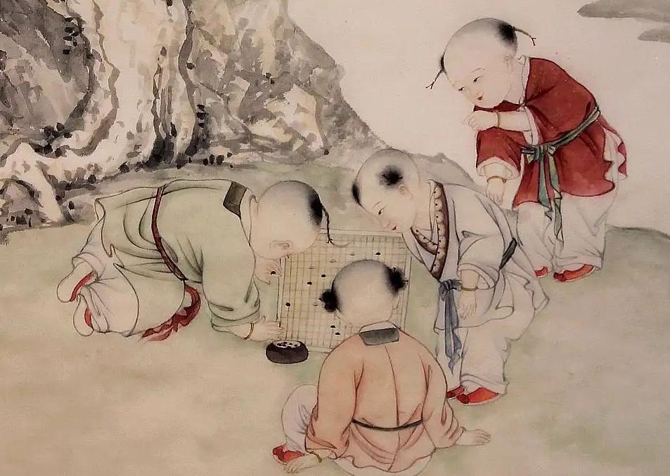 古代小孩剃头发型,为什么古代小孩头发后面剪了