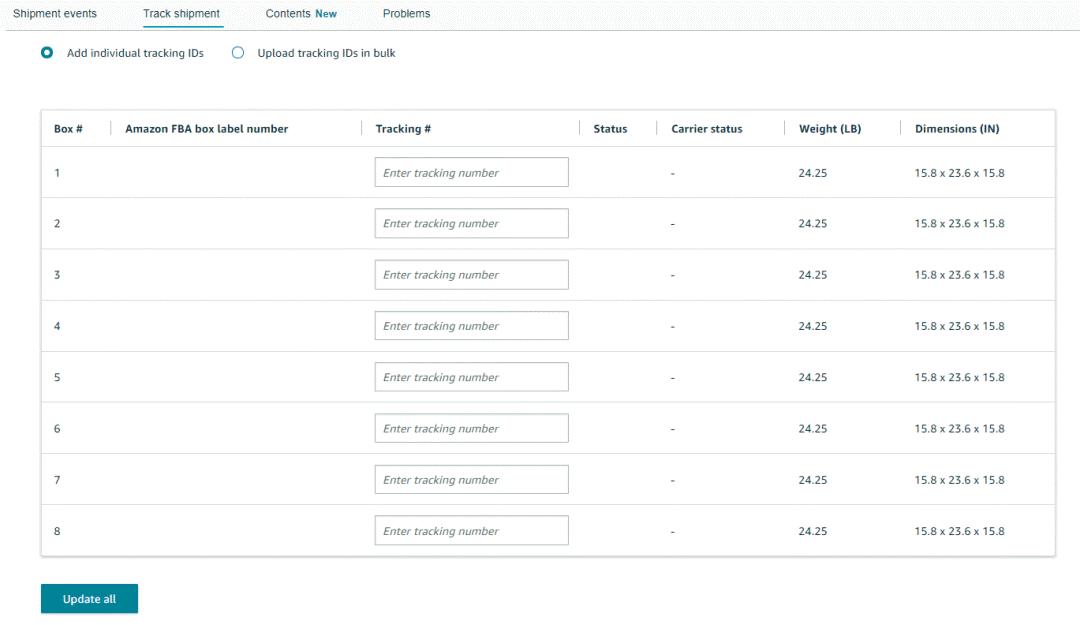 亚马逊追踪编号在哪里,亚马逊后台追踪号识别不了