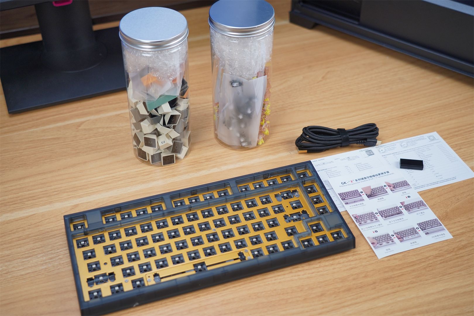 小呆虫gk75品控怎么样,小呆虫gk75怎么把键盘灯关了